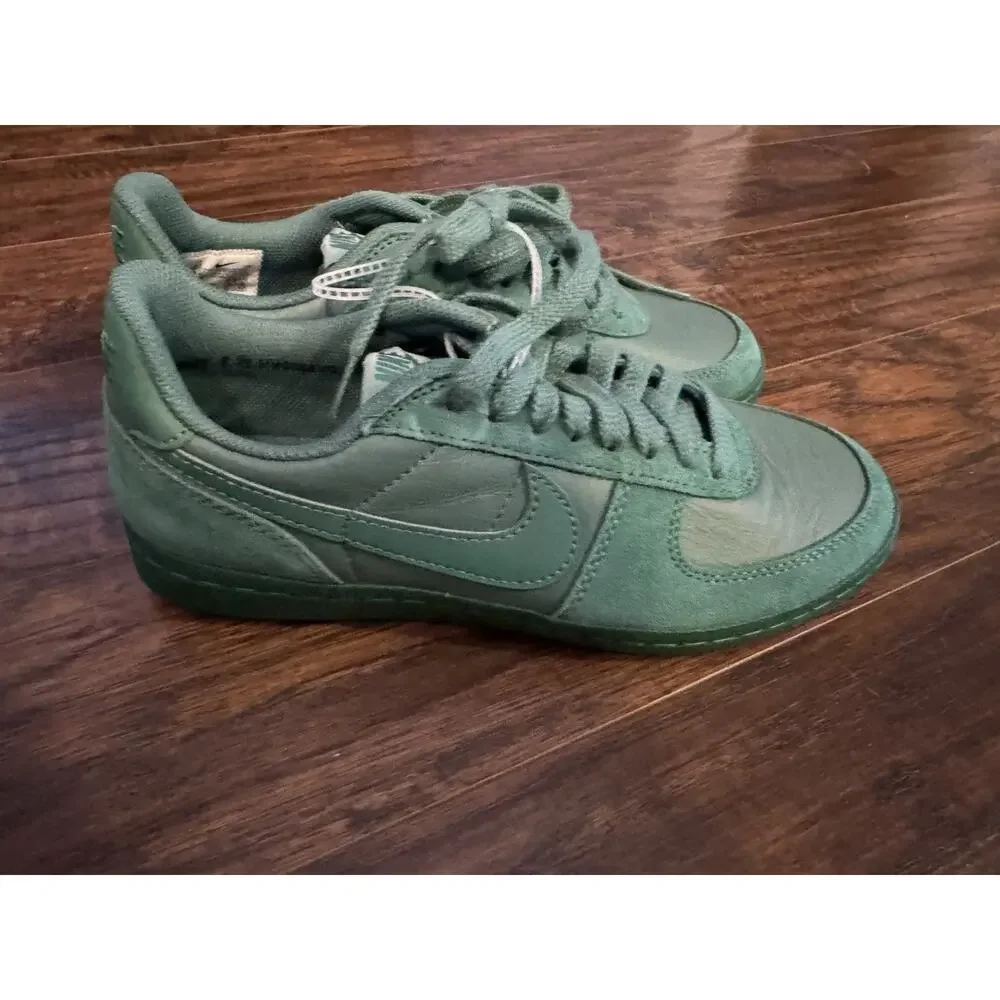 Nike Field General Men’s US 8.5 Green Suede Sneakers New Retro Trainer